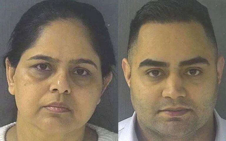 Indian Couple Jailed