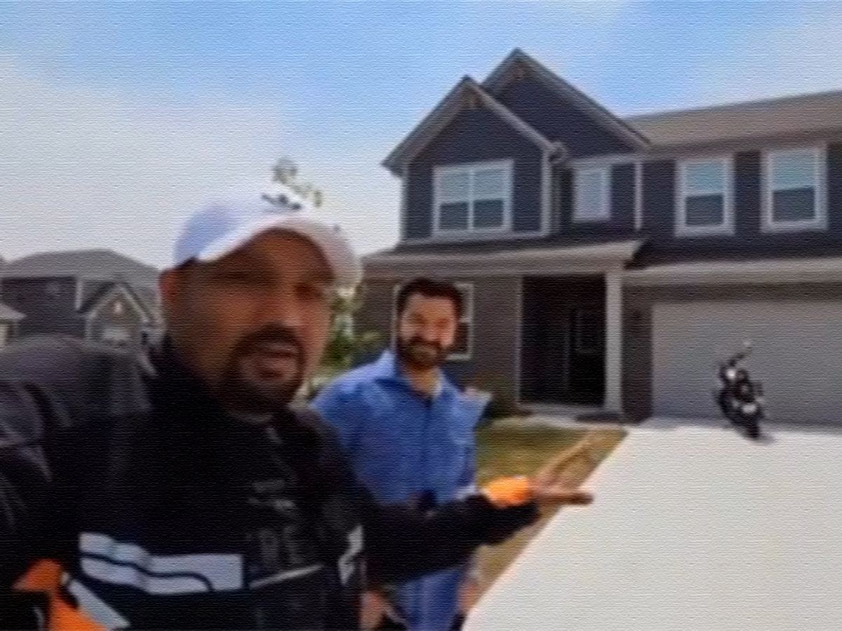 Viral: Indian Truck Driver Buys 2 Cr Home in US