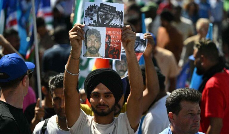 Indian Worker Dead