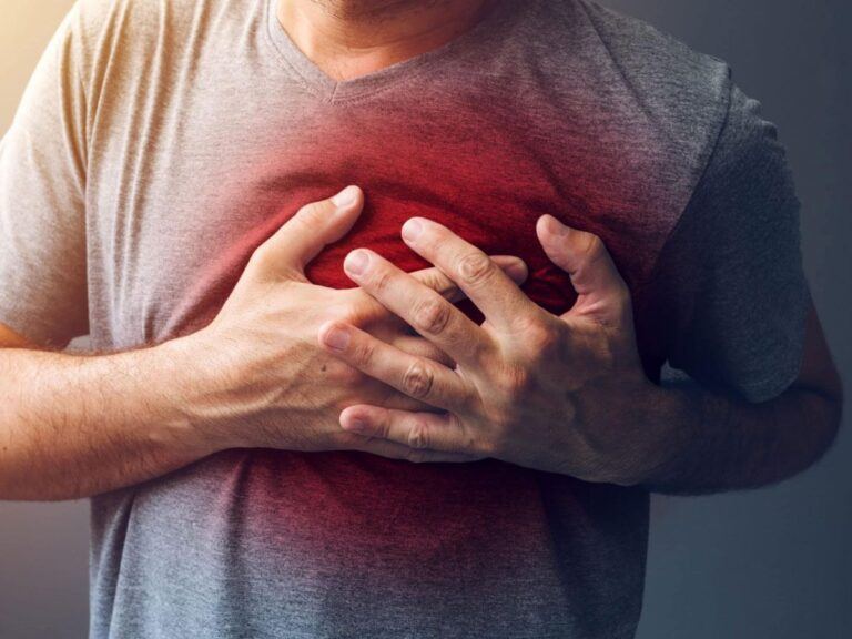Indians Having Heart Attacks