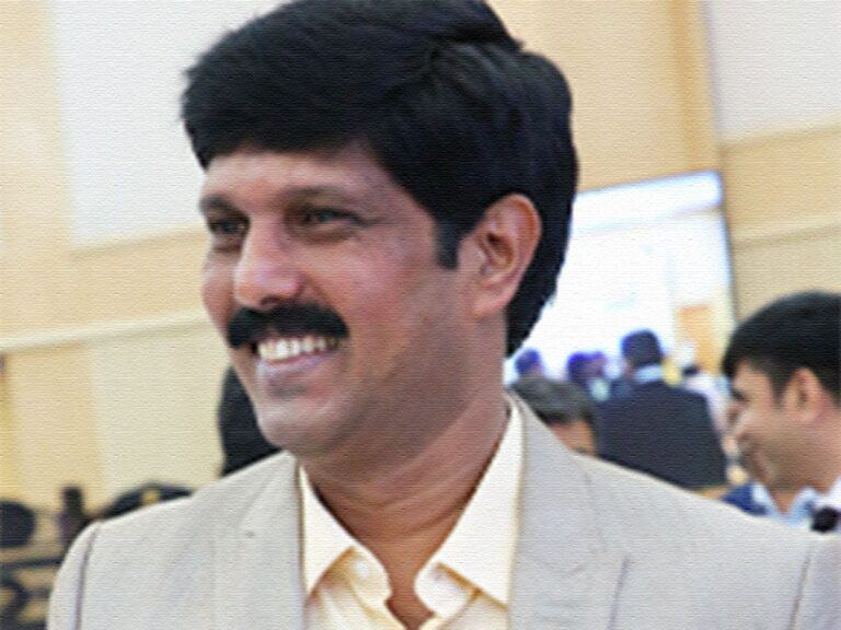 IRAS officer KVV Satyanarayana,