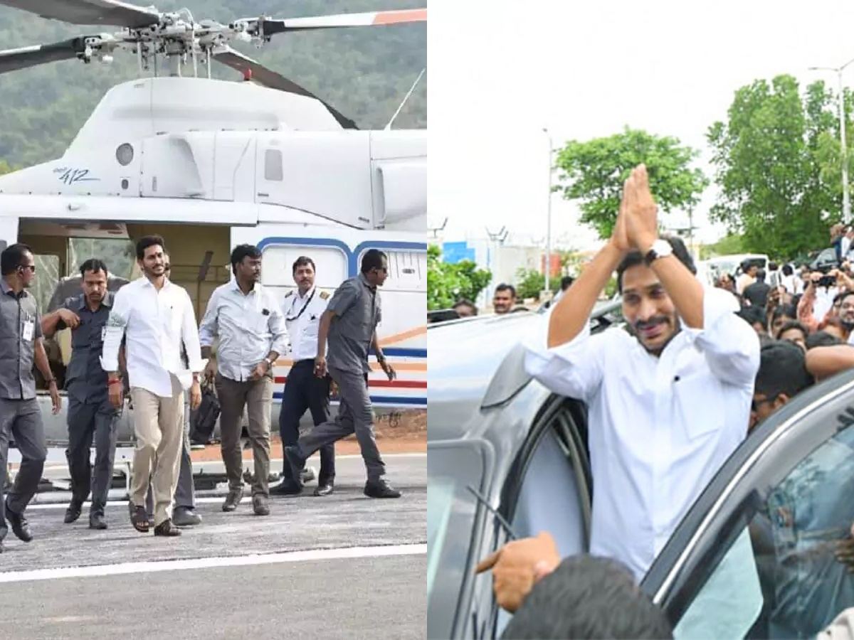 Jagan: 2 Kms In Chopper To 200 Kms In Car