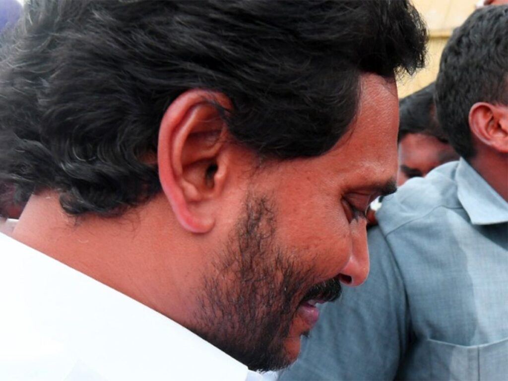 Jagan Has Paranoid Personality Disorder?
