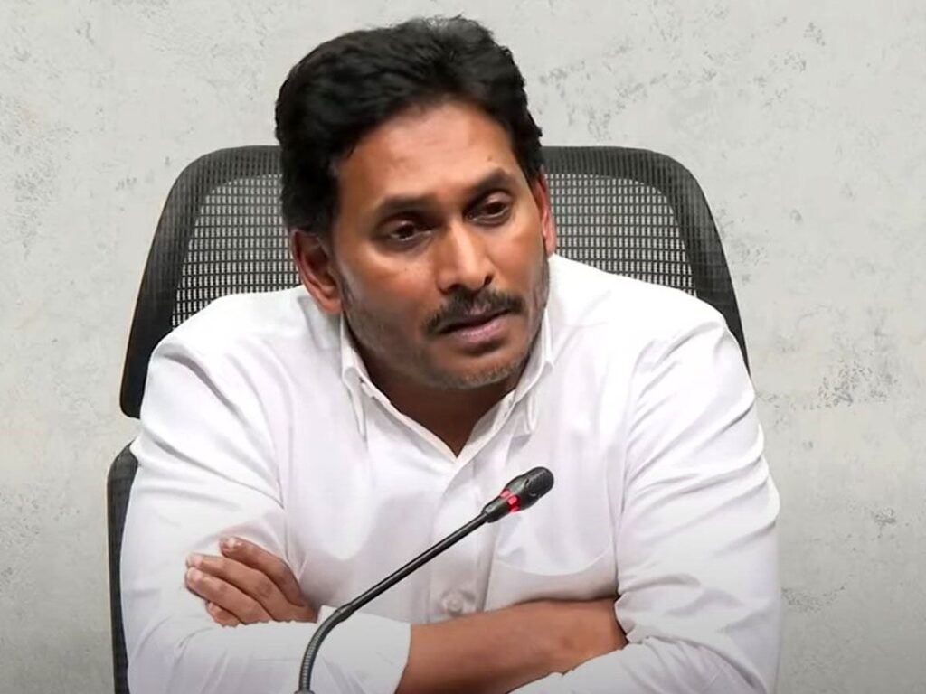 Jagan In Tears