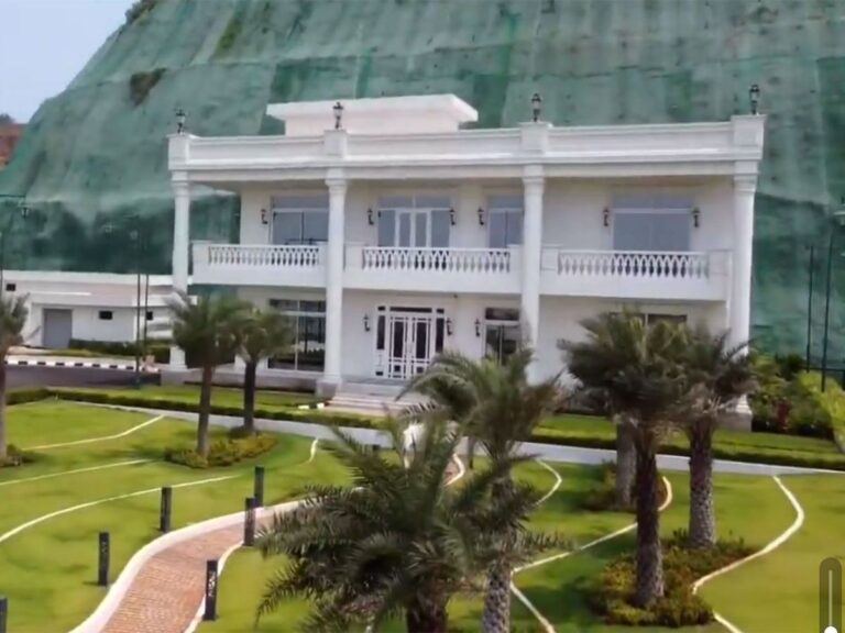 Jagan Rushikonda Palace