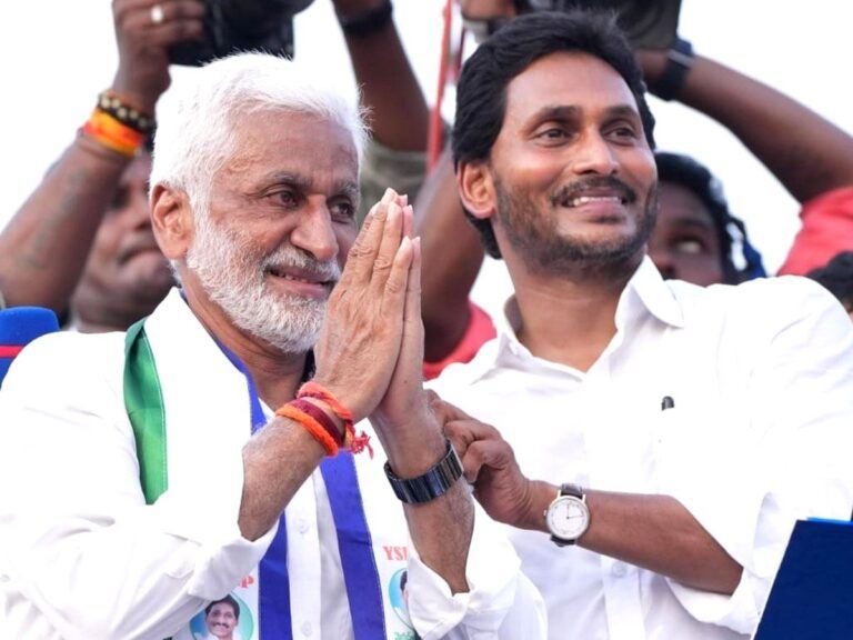 Jagan Vijaysai Reddy