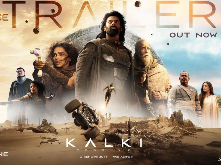 Kalki 2898 AD Release Trailer