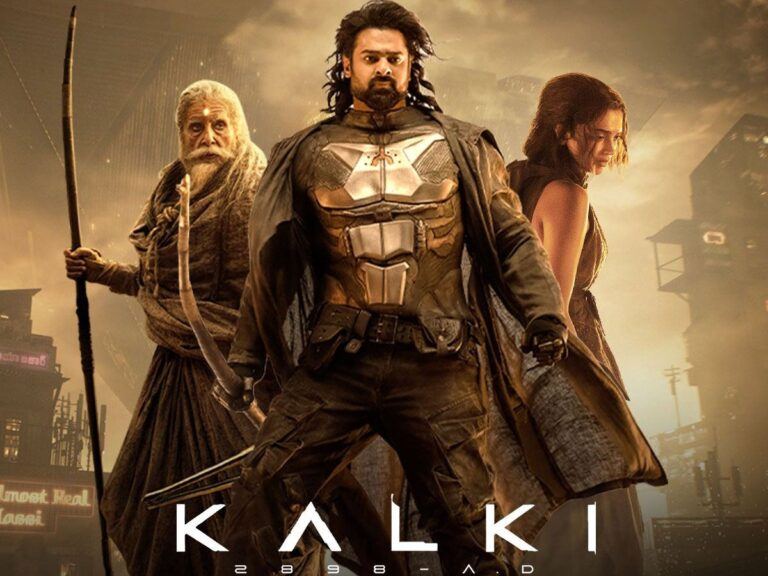 Kalki 2898 AD Second Trailer
