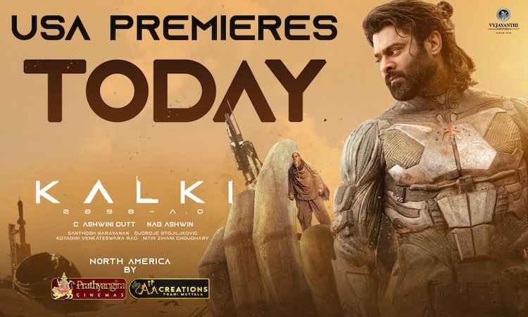 Kalki 2898 AD US Premieres
