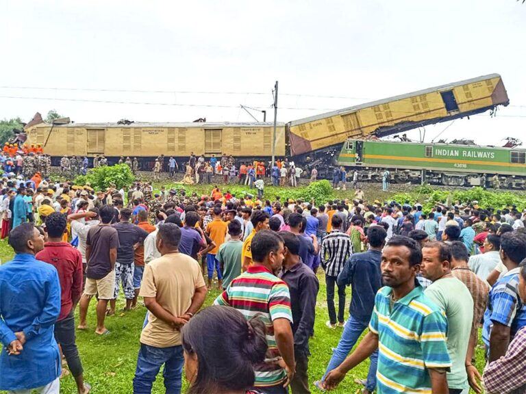 Kanchanjunga Express Accident