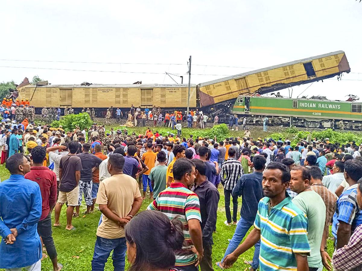 Kanchanjunga Express Accident