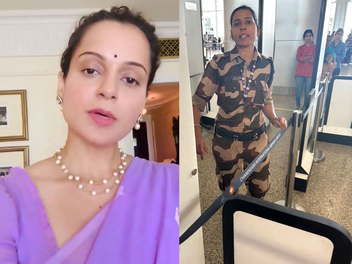 Kangna Ranaut Slapped