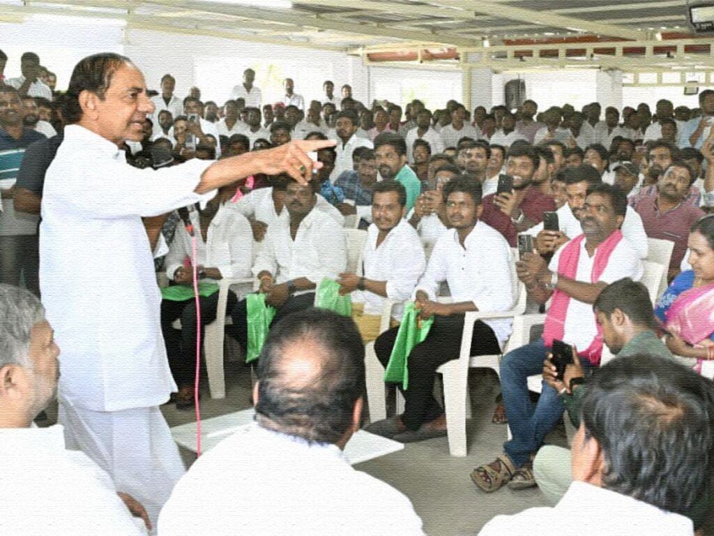 kcr-farm-house-politics