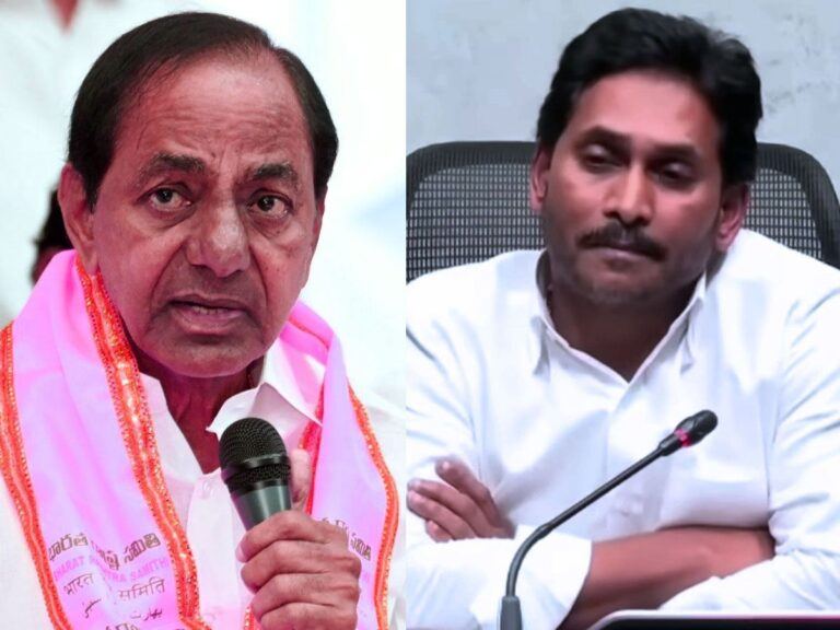 KCR Jagan