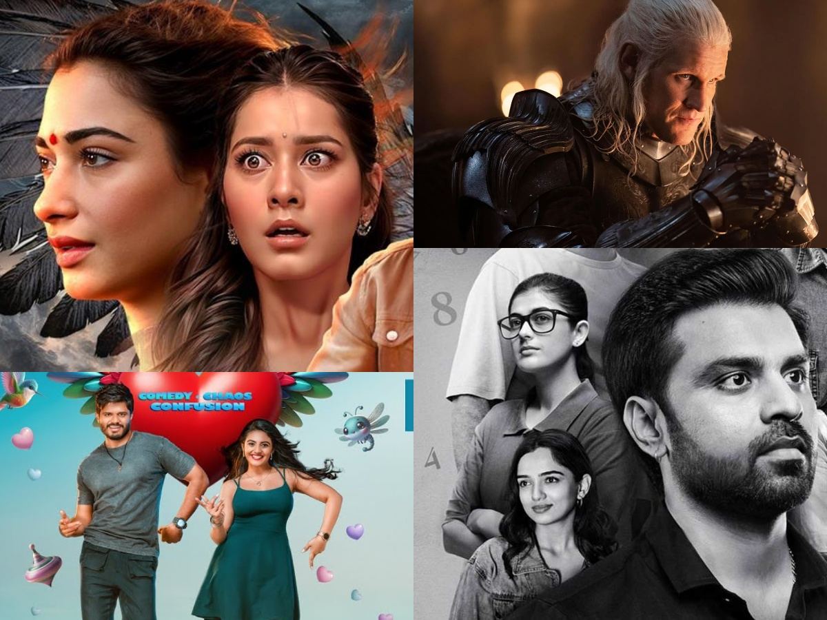 Kota Factory Season 3 House of The Dragon 2 Gam Gam Ganesha Aranmanai 4