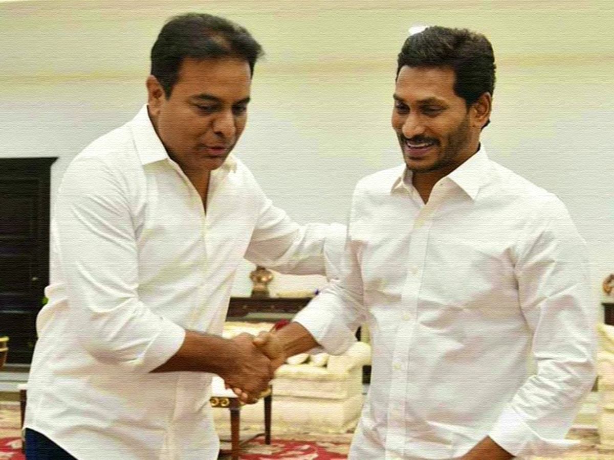 KTR & KCR: Worry for Their Own or for Jagan?