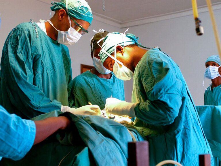 Leg Surgery For Boy