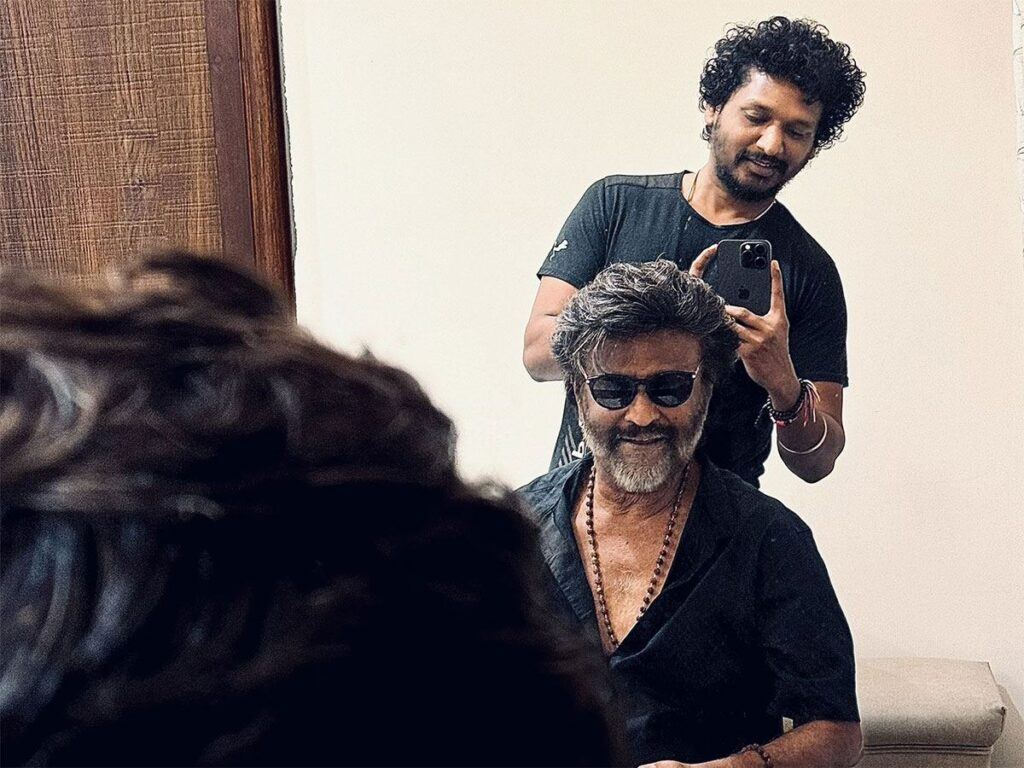Lokesh Kanagaraj Rajinikanth