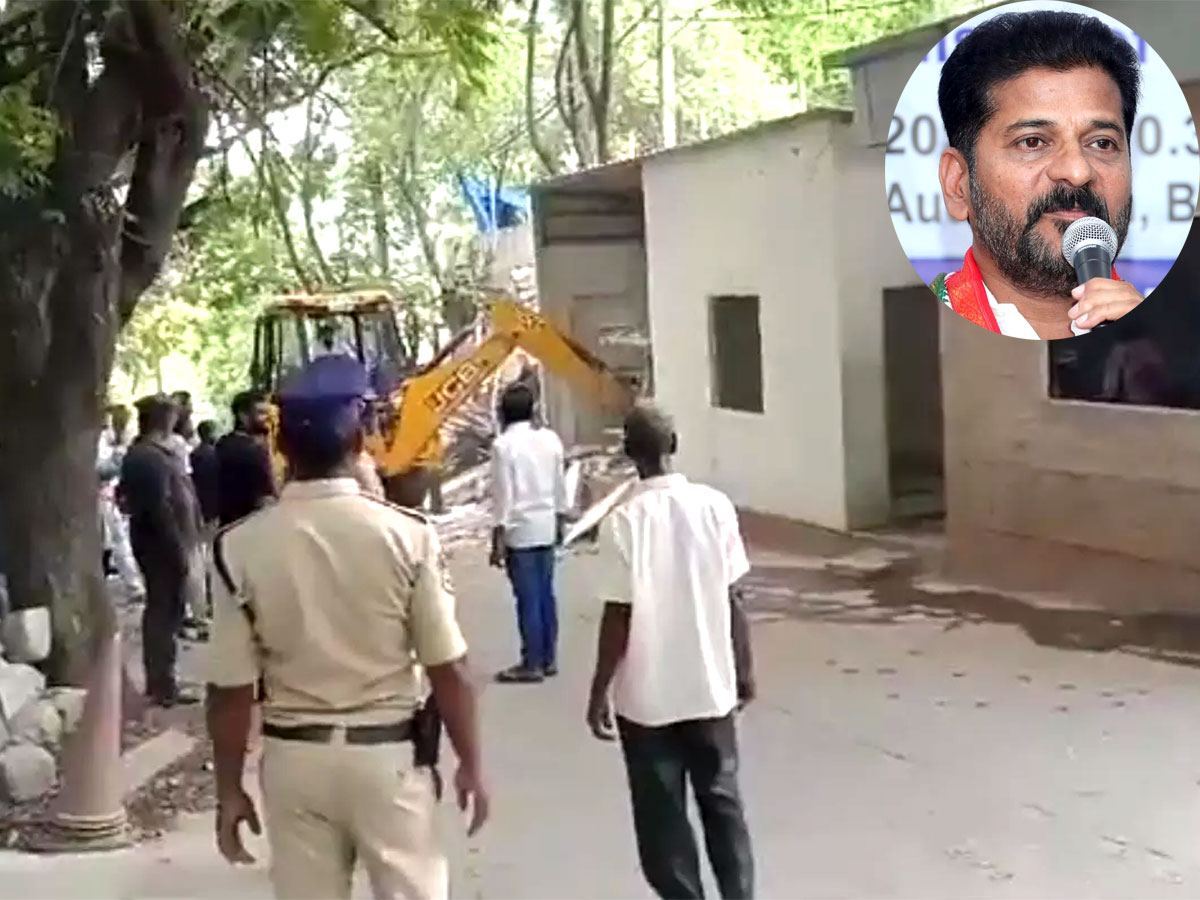 lotus-pond-issue-revanth-reddy