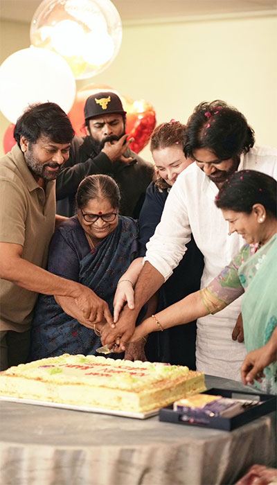 Mega Family Erupts in Celebration