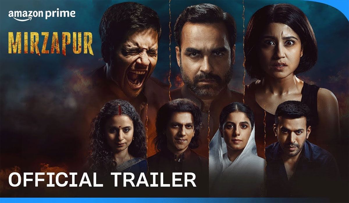 Mirzapur 3 Trailer
