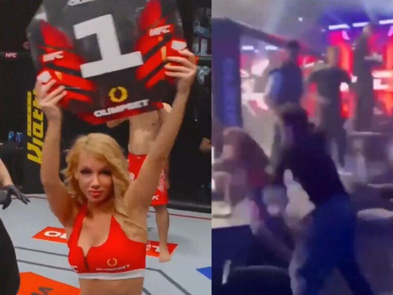 MMA Fighter Beaten For Harassing Ring Girl