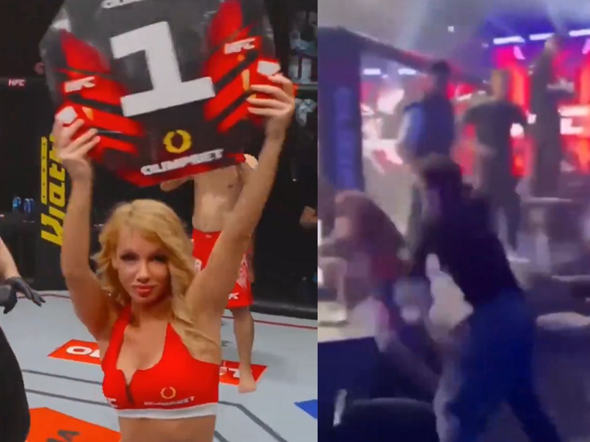 MMA Fighter Beaten For Harassing Ring Girl