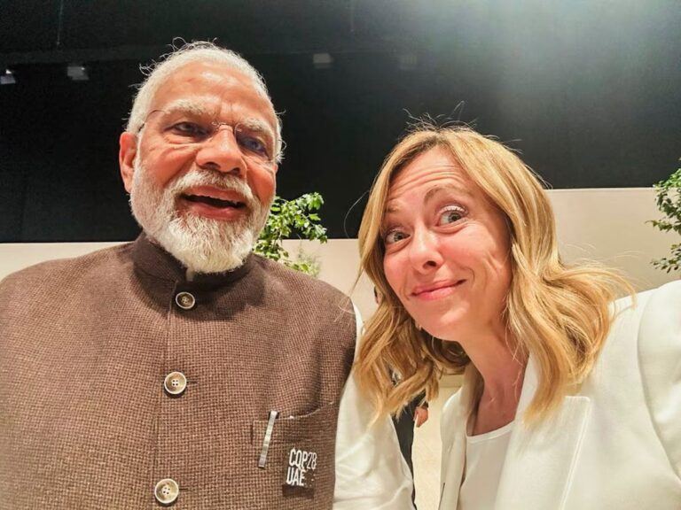 Modi Meloni