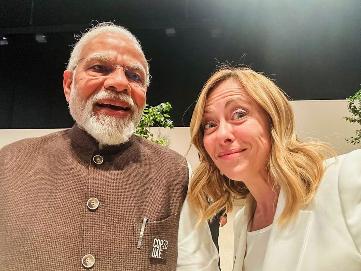 Modi Meloni