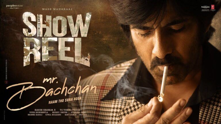 Mr.Bachchan ShowReel