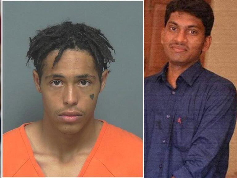 Murderer Of Telugu Boy In USA