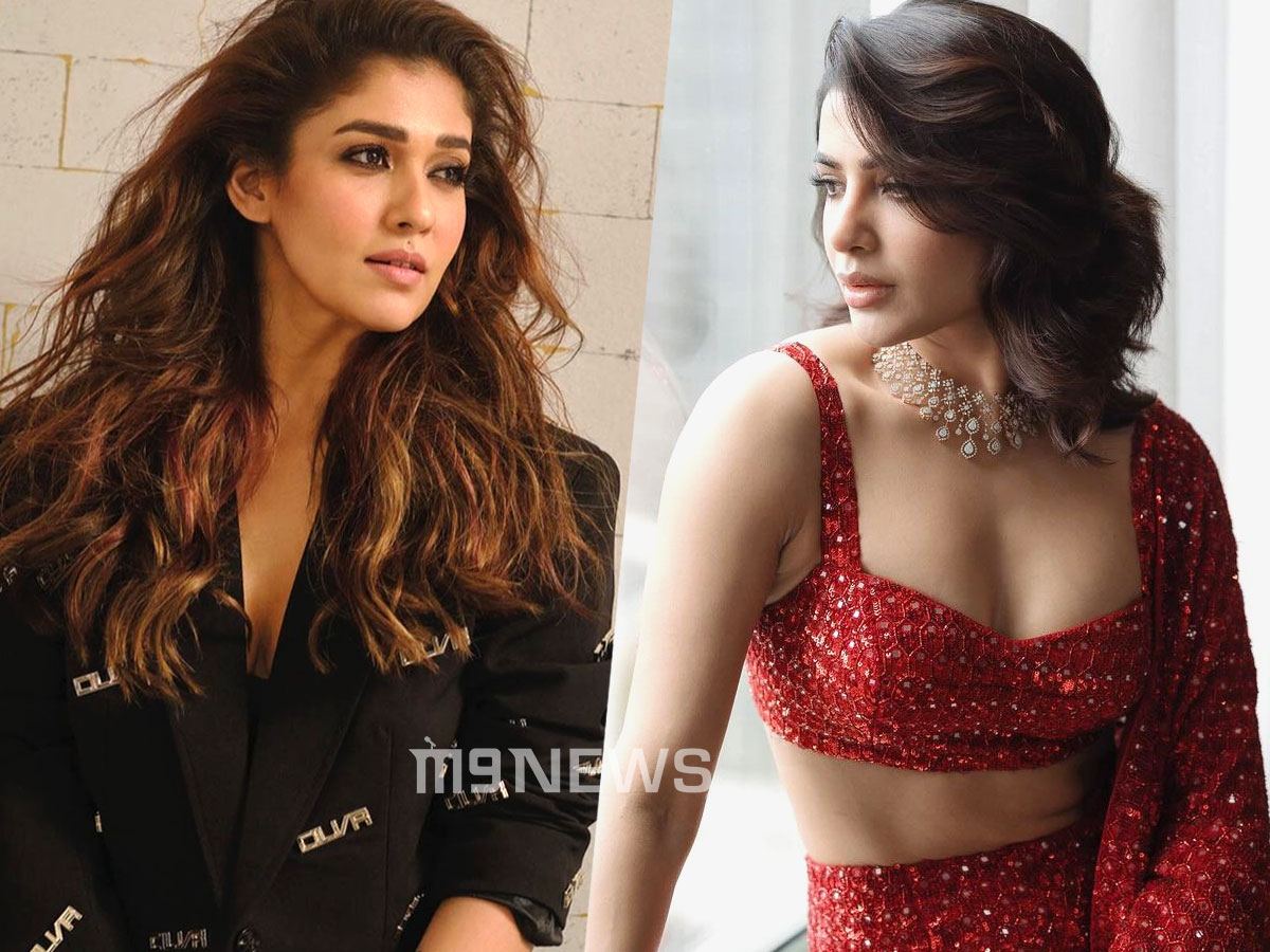 Nayanthara Samantha