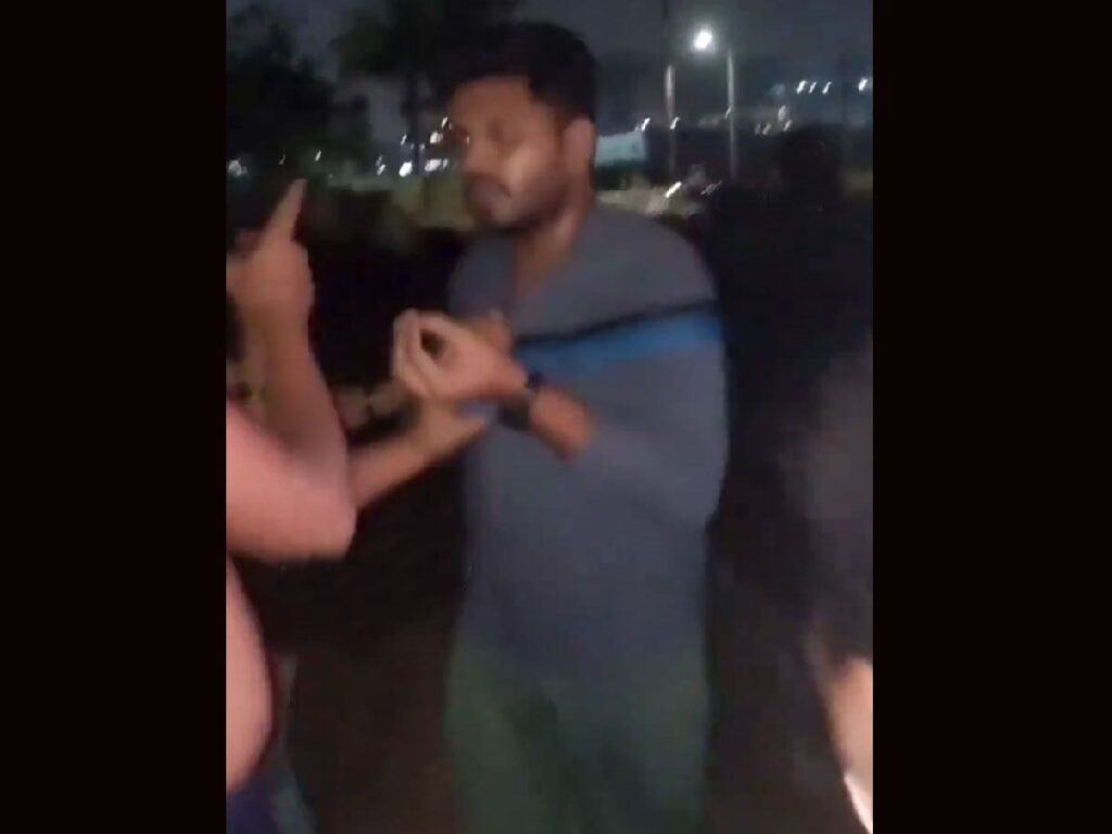 Paedophile Caught Red Handed