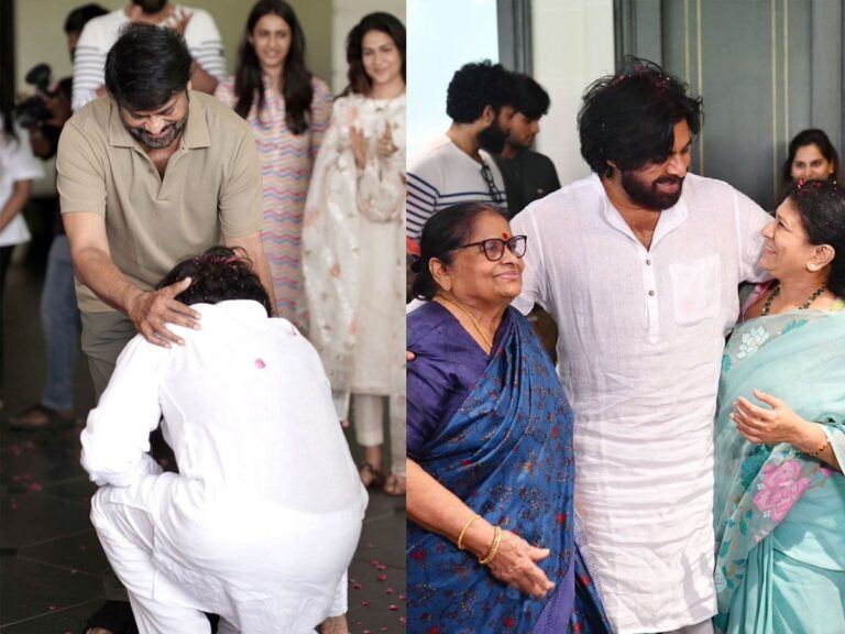 Pawan Kalyan Family
