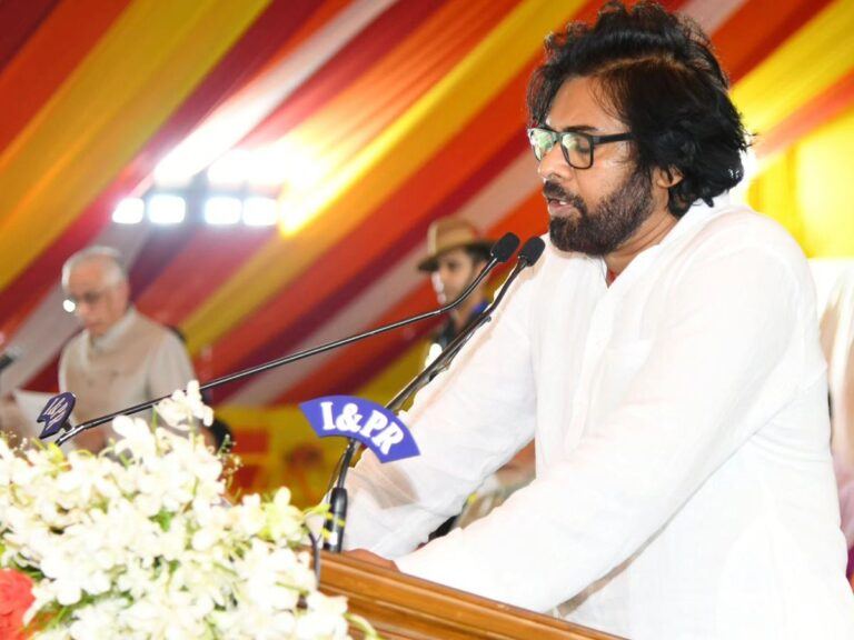 Pawan Kalyan Gets Key Portfolios?