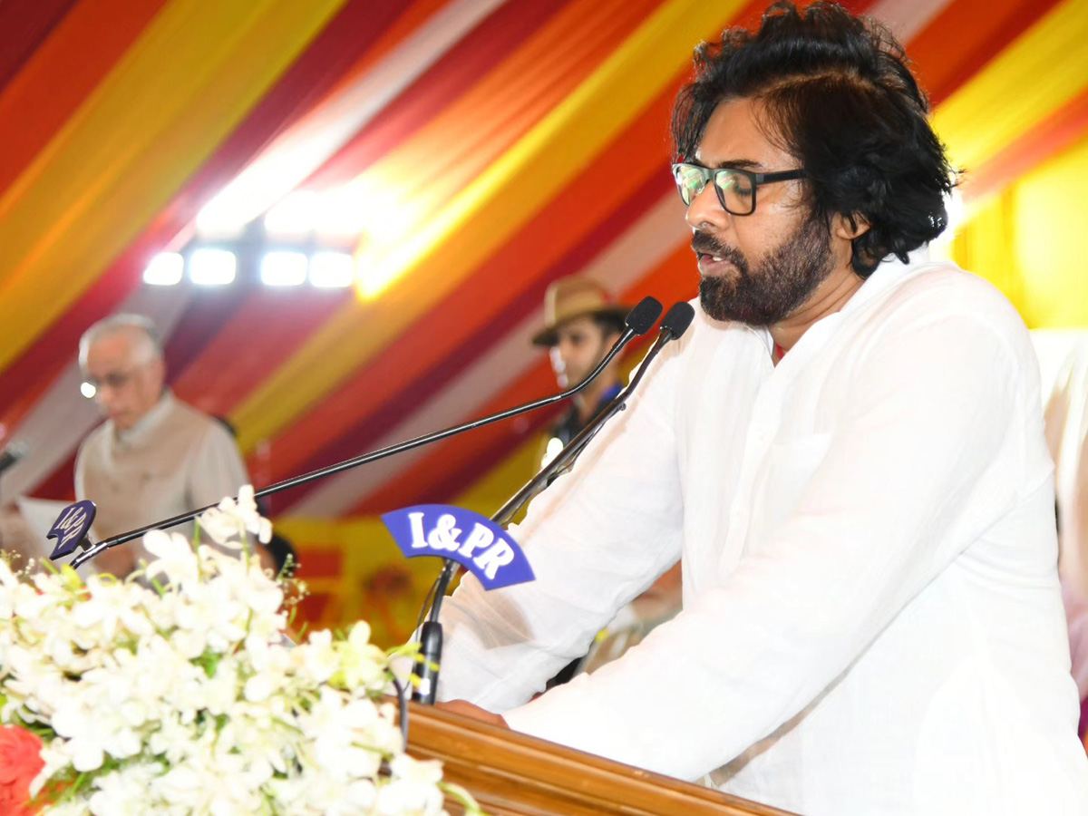 Pawan Kalyan Gets Key Portfolios?