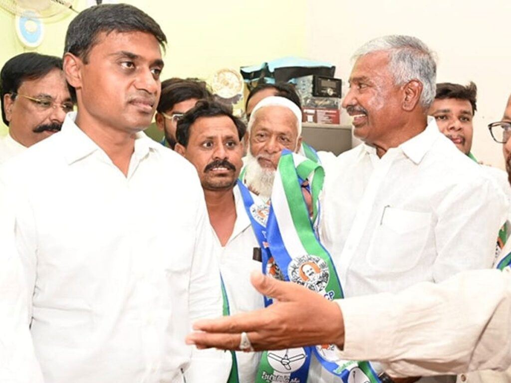 Peddireddy Ramachandra Reddy Mithun Reddy