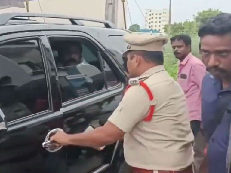 Pinnelli Ramakrishna Reddy Arrested