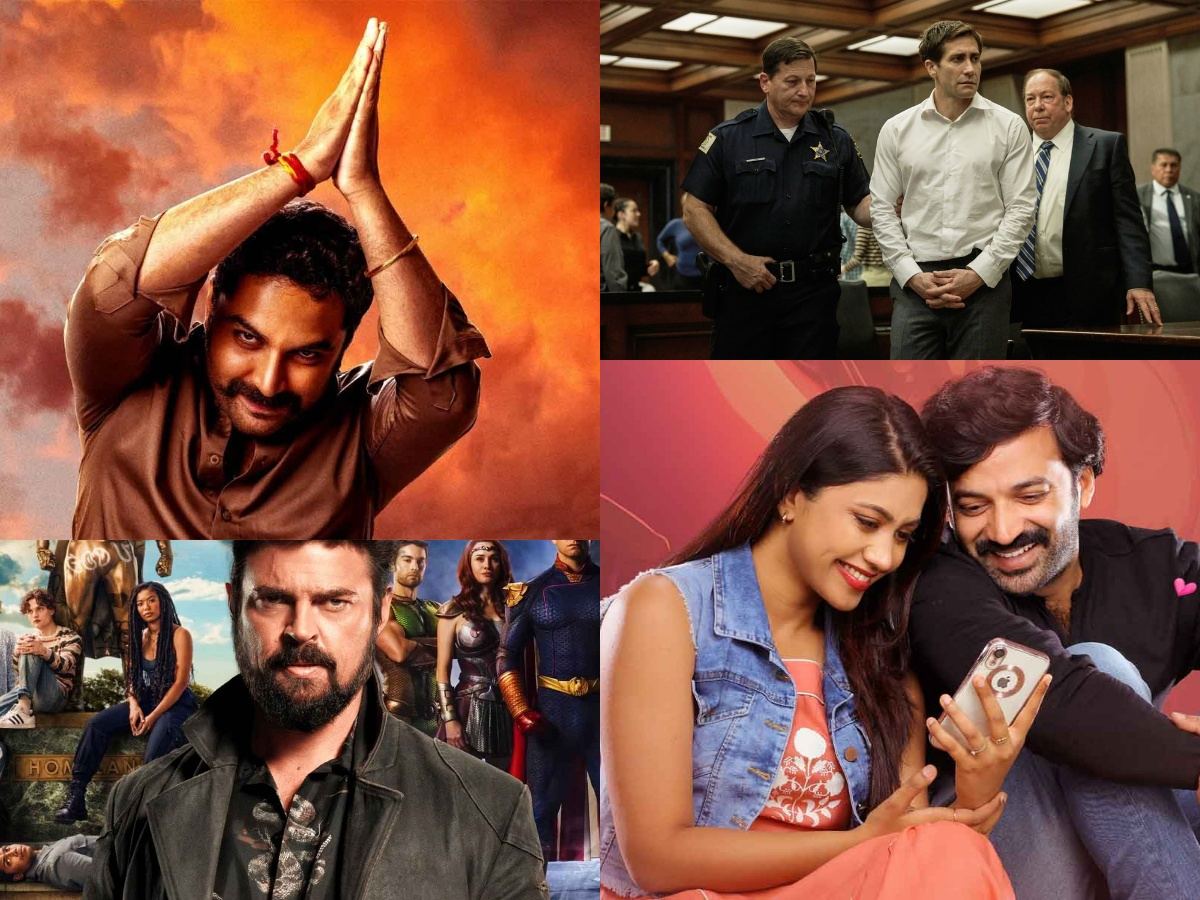 Presumed Innocent Parijatha Parvam The Boys S4 Gangs of Godavari