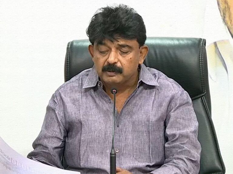 Put Jagan in Jail if You Dare - Perni Nani