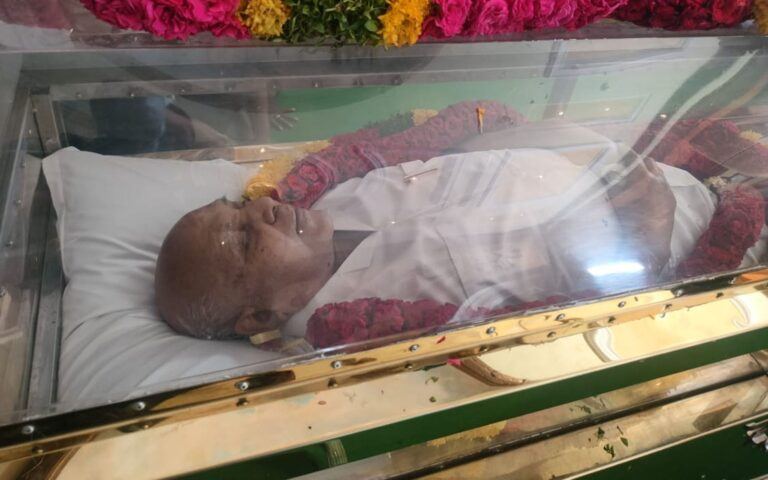 Ramoji Rao Final Rites Details