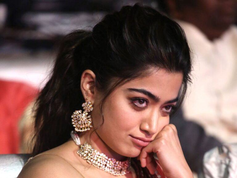 Rashmika Mandanna Dissapointed