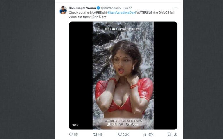 What Is YSRCP’s Mouthpiece RGV Tweeting