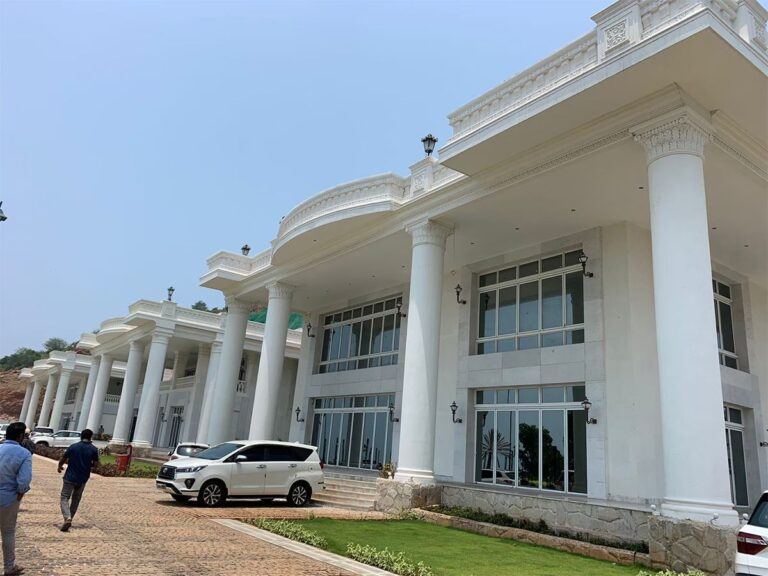 Rushikonda Palace Builder's Office Disappears!