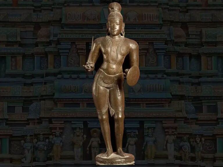 Saint Tirumankai Idol