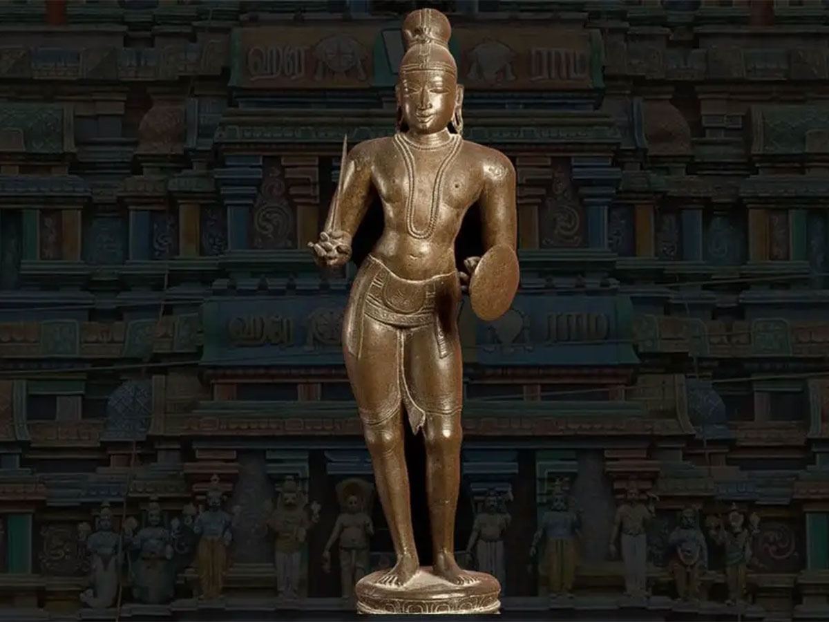 Saint Tirumankai Idol