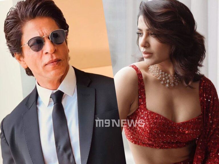 Shah Rukh Khan Samantha