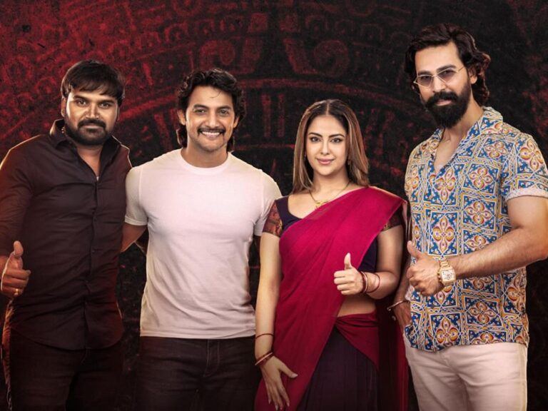 Shanmukha Shooting Wrapped Up