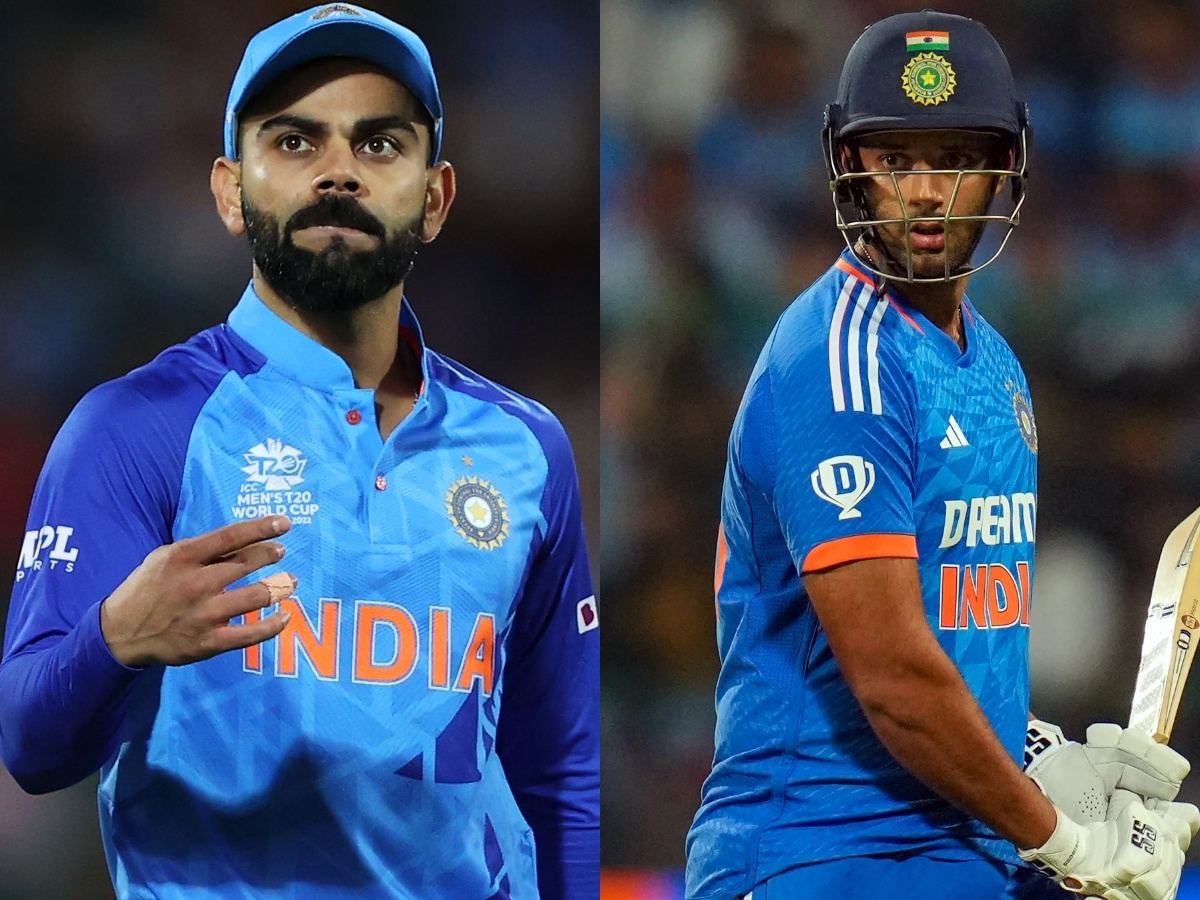 Shivam Dube Virat Kohli