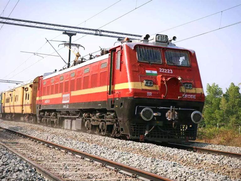 Shocking Death Inside Train